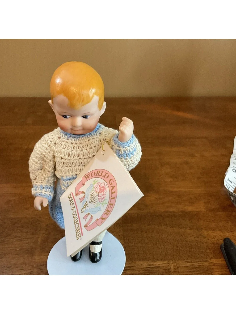Patricia Loveless Miniature Porcelain Doll 'Buster'